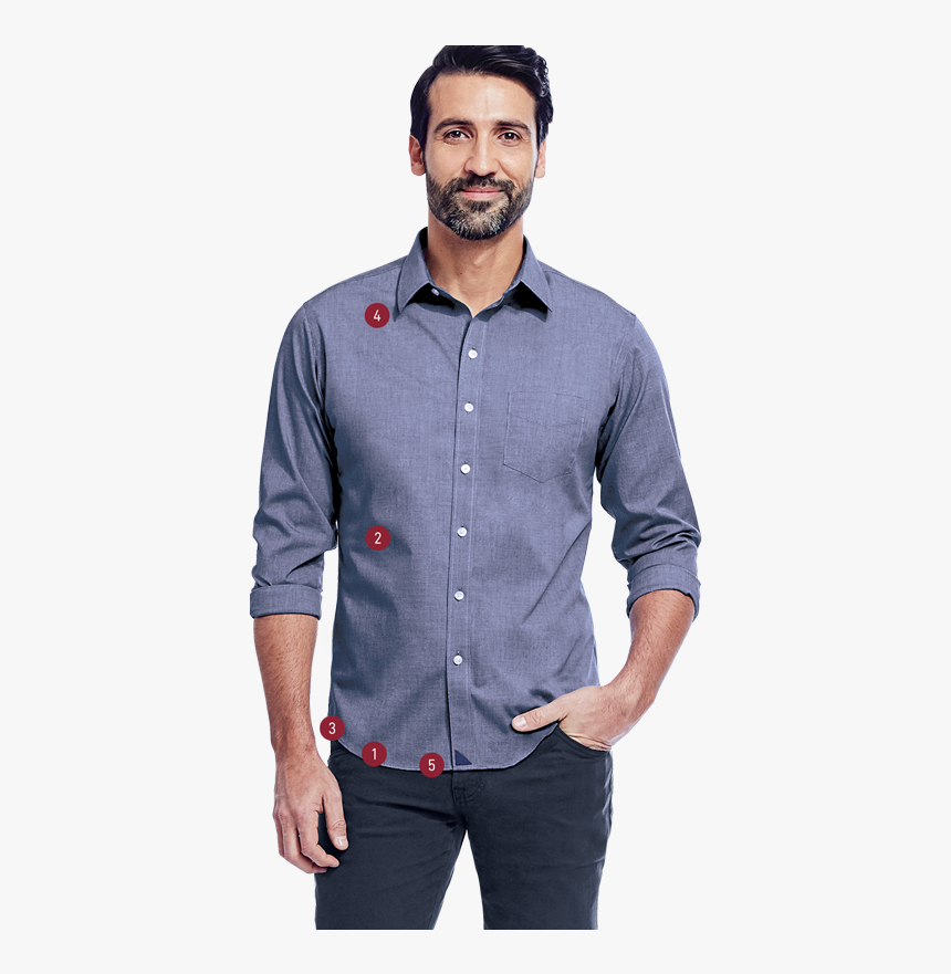 Untucked Shirts Shape, HD Png Download