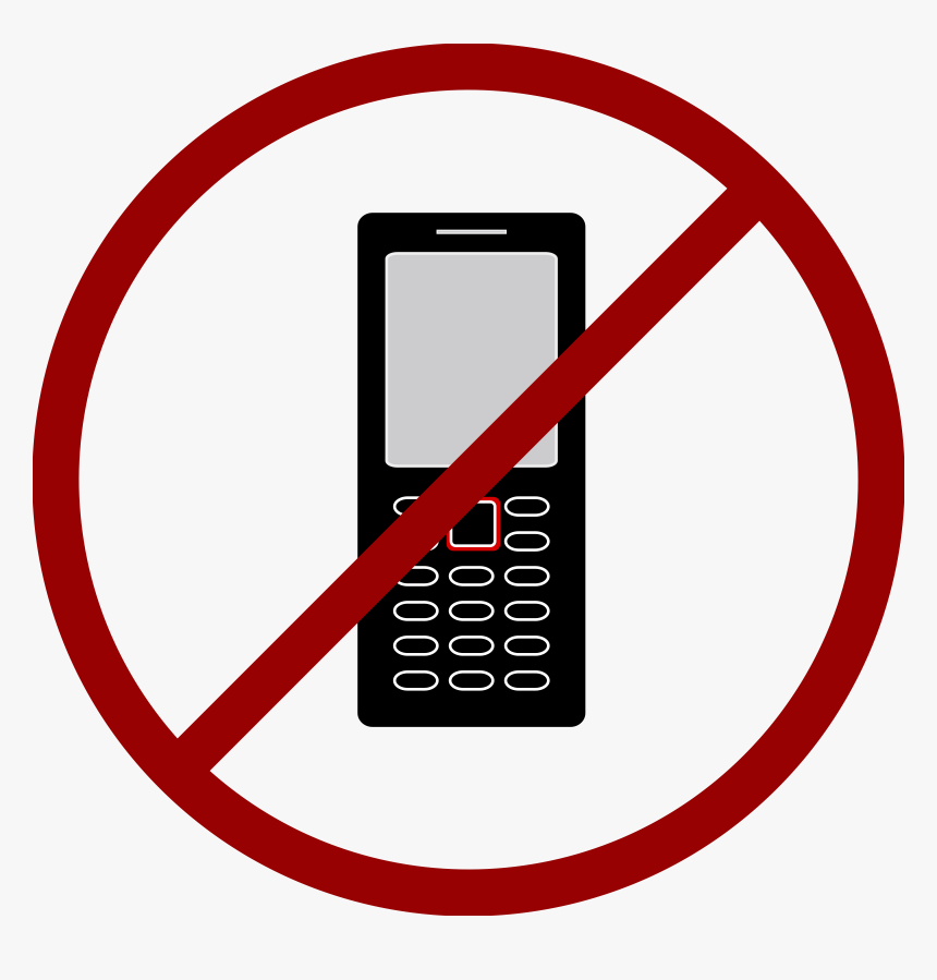 No Cell Phone Clipart, HD Png Download
