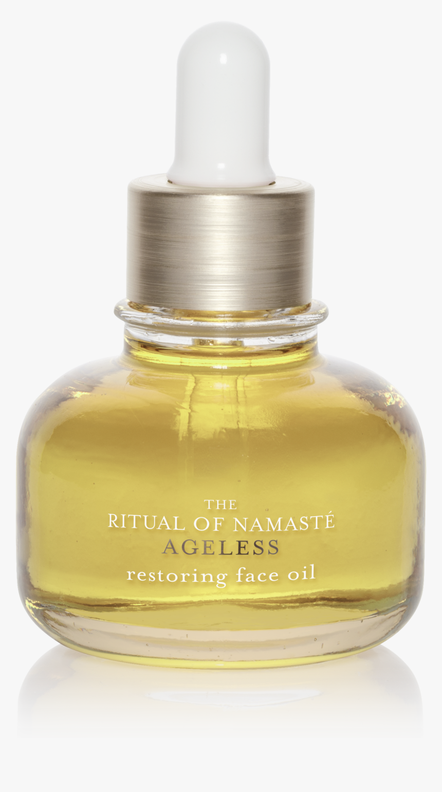 The Ritual Of Namasté Restoring Face Oil 
title The - Rituals Of Namaste Oil, HD Png Download
