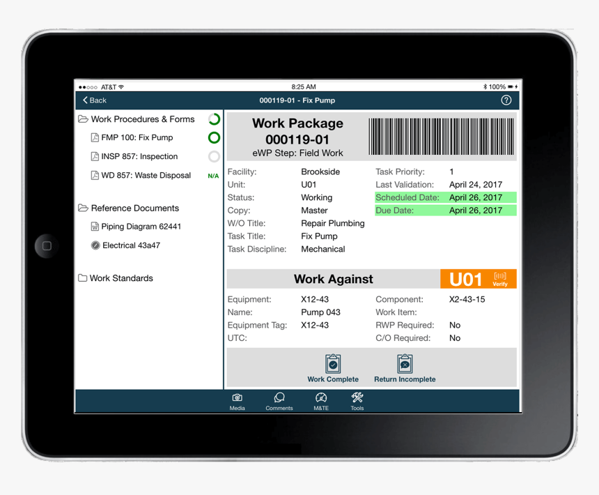 Tablet Computer, HD Png Download
