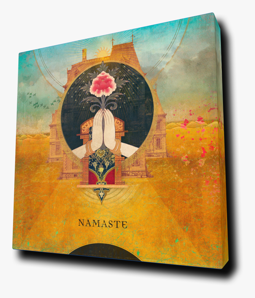 Greeting Card Namaste, HD Png Download