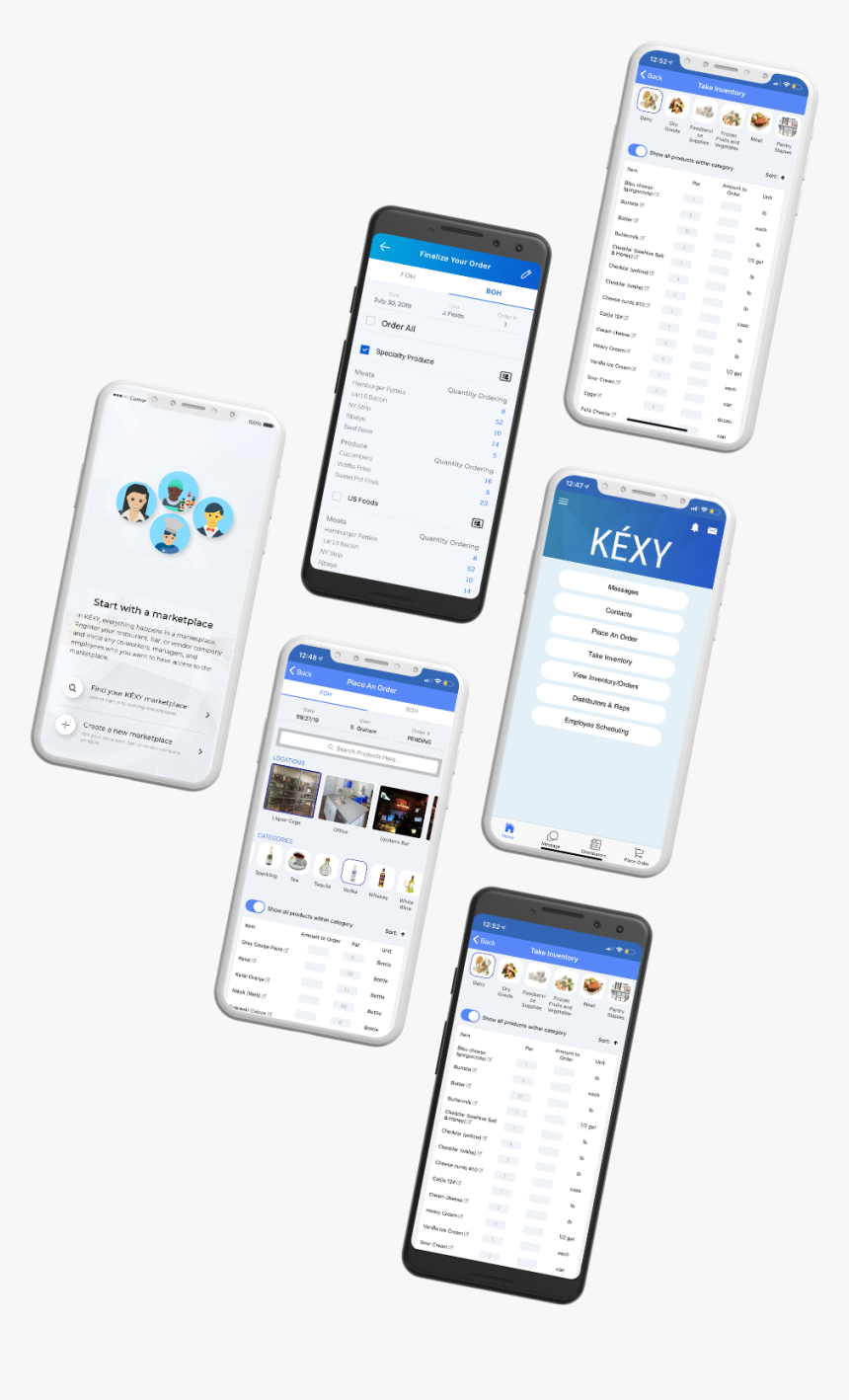 Kexy Phone Frames - Smartphone, HD Png Download