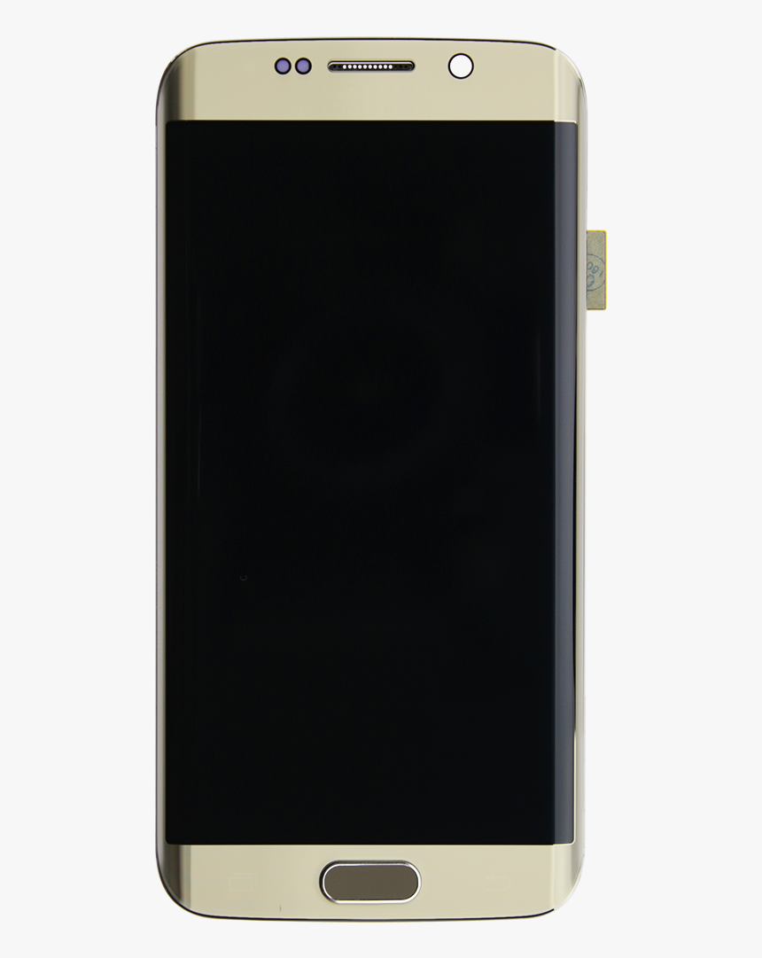 Samsung Galaxy S6 Edge Cdma Display Assembly With Frame - Iphone, HD Png Download