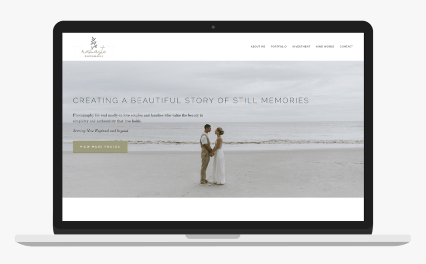 Squarespace Website Designer Wedding Photography Homepage, HD Png Download