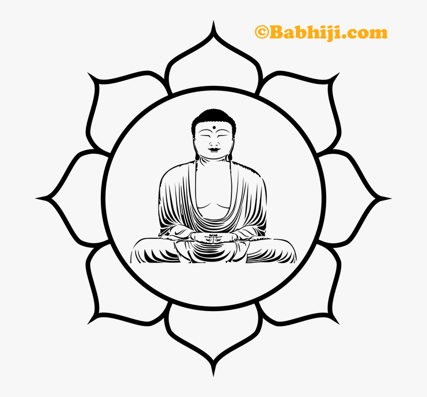 Buddha Clipart, HD Png Download