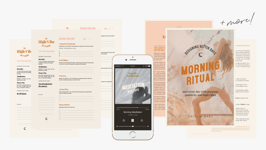 Morning Ritual Kit - Iphone, HD Png Download