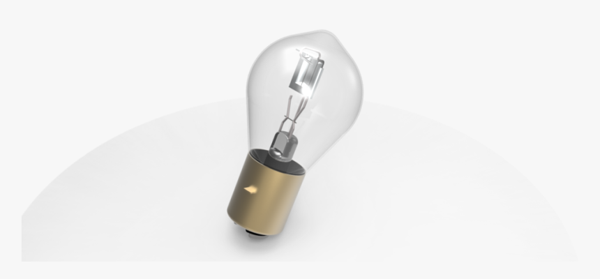Incandescent Light Bulb, HD Png Download
