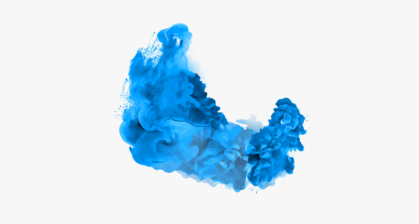 Transparent Blue Smoke Png, Png Download
