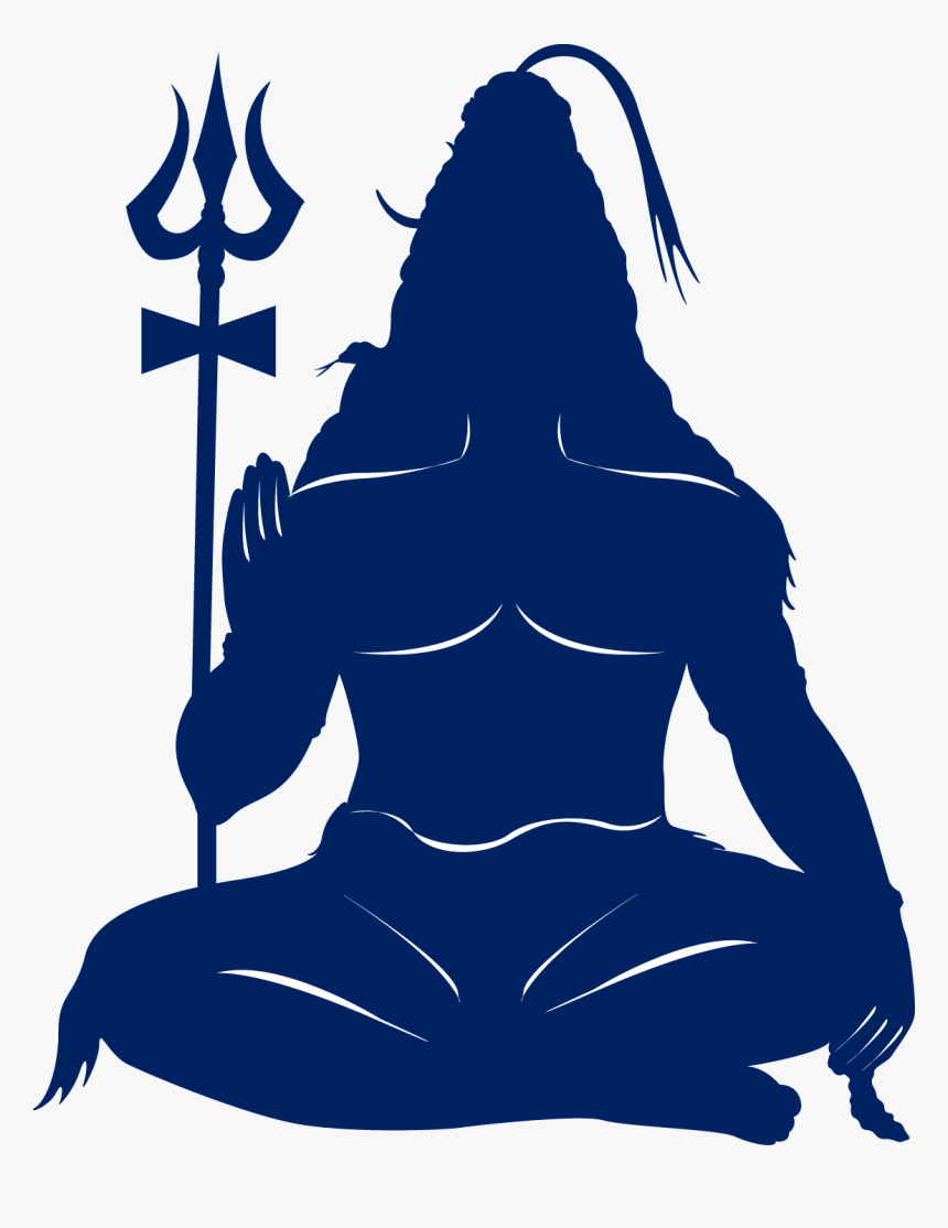 Brahma Vishnu Shiva Durga - Lord Shiva Sticker Png, Transparent Png