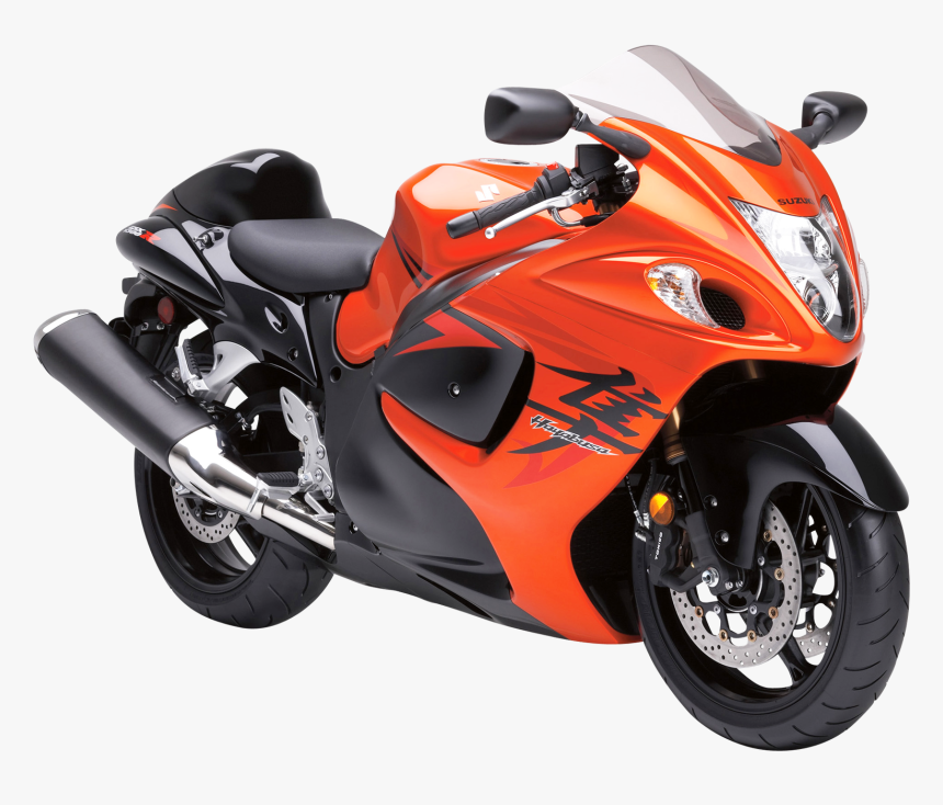 Bike Png Hd - 2008 Hayabusa, Transparent Png