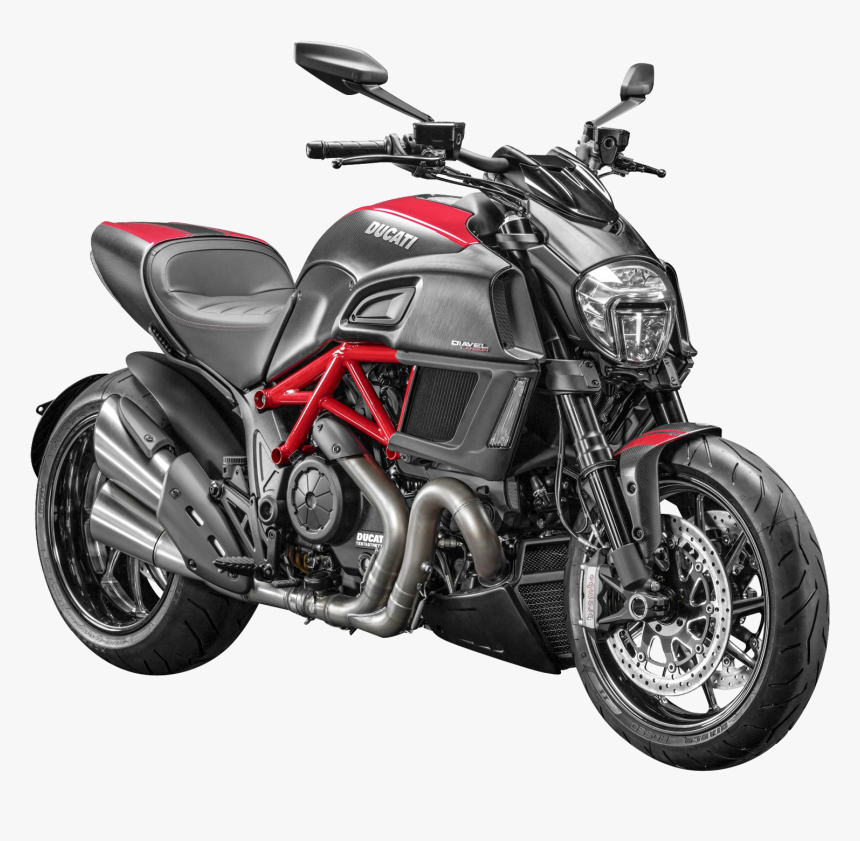 Ducati Diavel Motorcycle Bike Png Image , Png Download - Ducati Diavel, Transparent Png