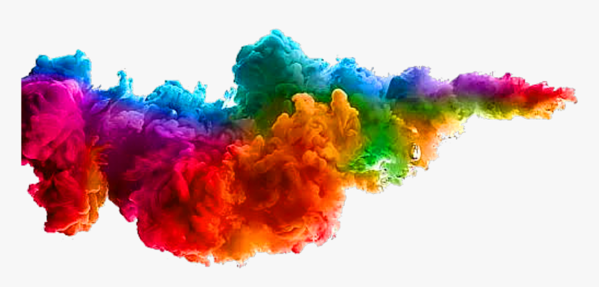 Holi Desktop Wallpaper Clip Art - Png Holi Colour, Transparent Png