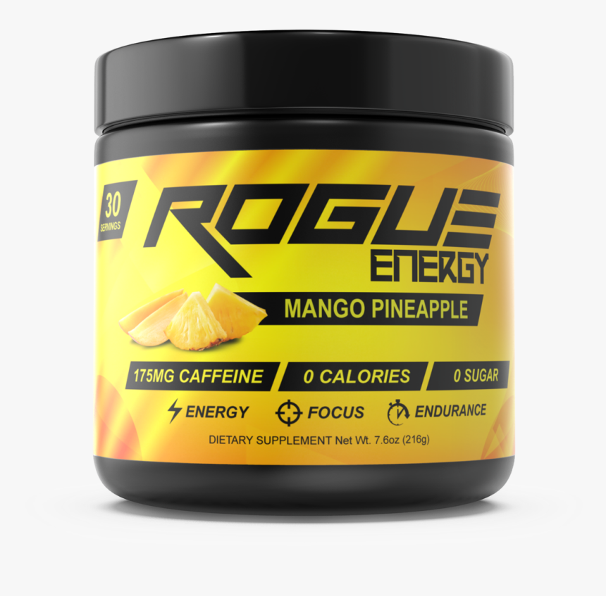 Rogue Energy Mango Pineapple, HD Png Download
