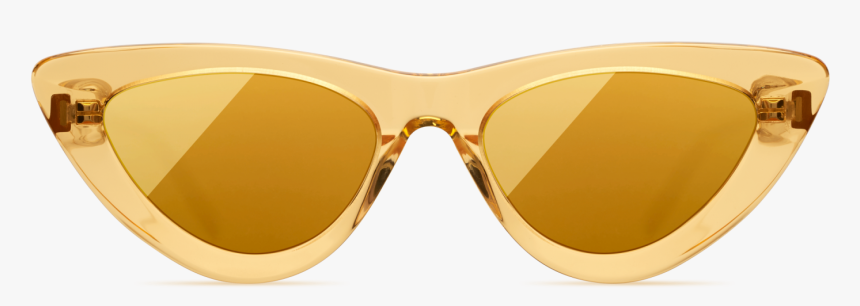 Mango Sunglasses Yellow, HD Png Download