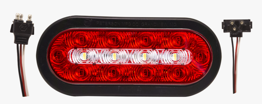 5626130k Oval Sealed Led Combination Stop/turn/tail/back - Led Stop Turn Tail Backup Lights, HD Png Download