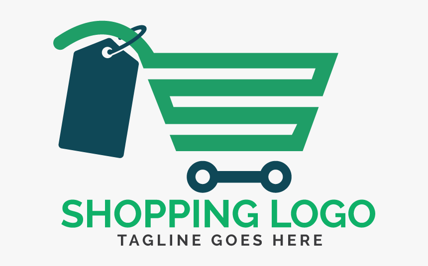 Shopping Cart Logo Design, HD Png Download