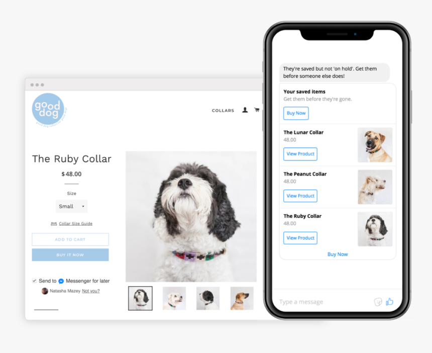 Recover My Cart Facebook Messenger, HD Png Download