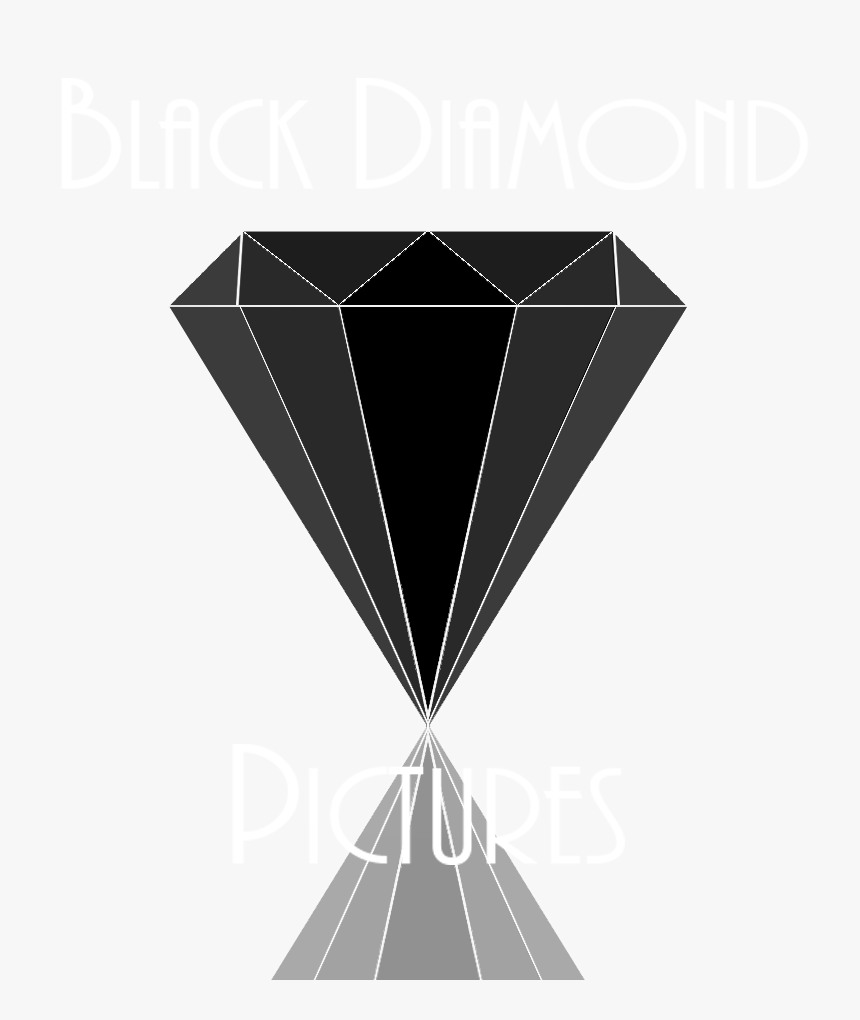 Black Diamond Pictures - Triangle, HD Png Download