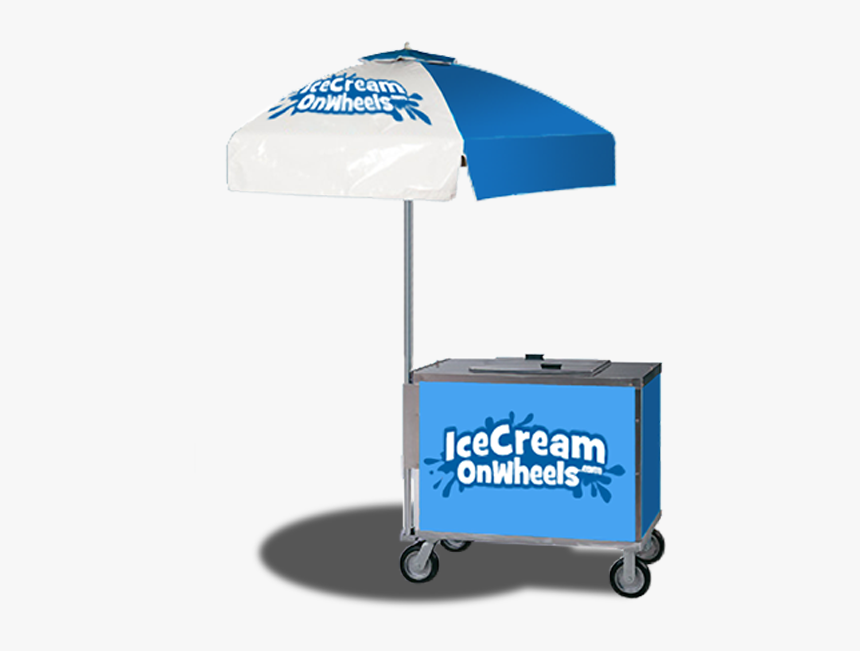 Ice Cream Cart For Birthday Party, HD Png Download