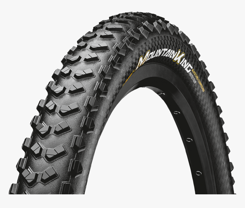 The Mountain King With Black Chili Tread Compound - Continental Cross King 2, HD Png Download