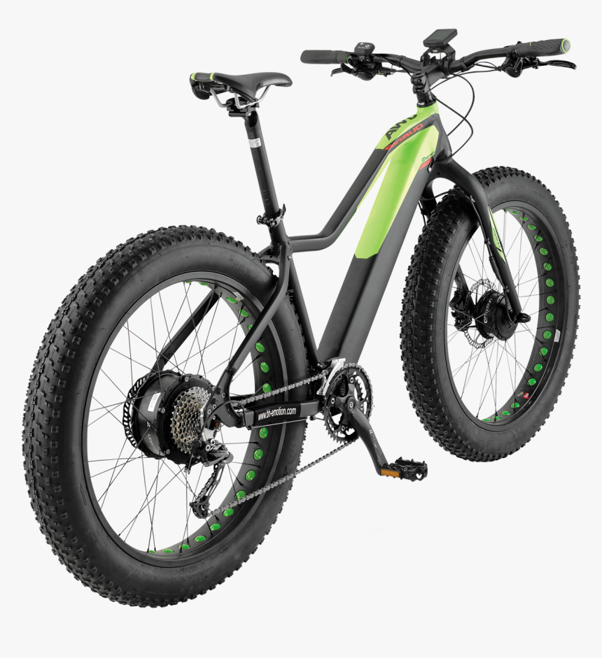 Awd Big Bud Pro - Electric Fat Bike, HD Png Download