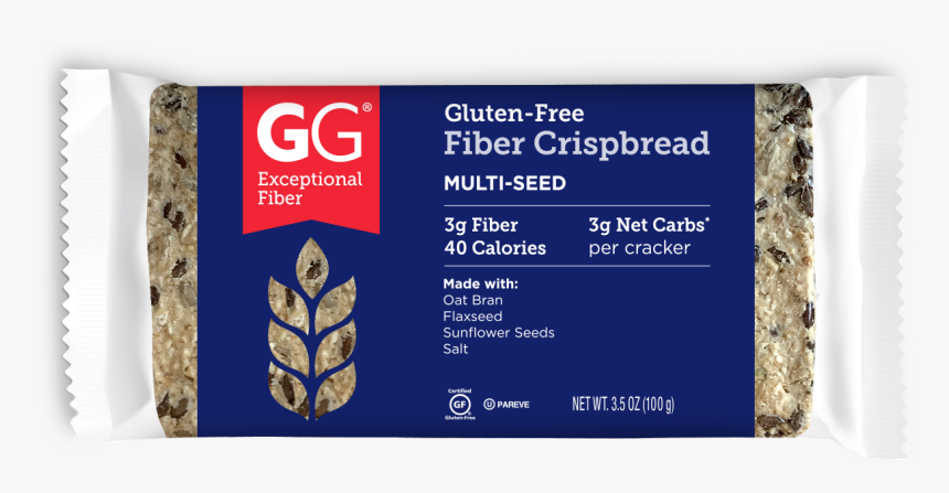 Gg Scandinavian Oat Bran Crispbread, HD Png Download