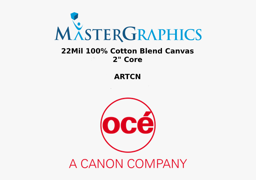 Oce 22mil 100% Cotton Blend Canvas - Circle, HD Png Download
