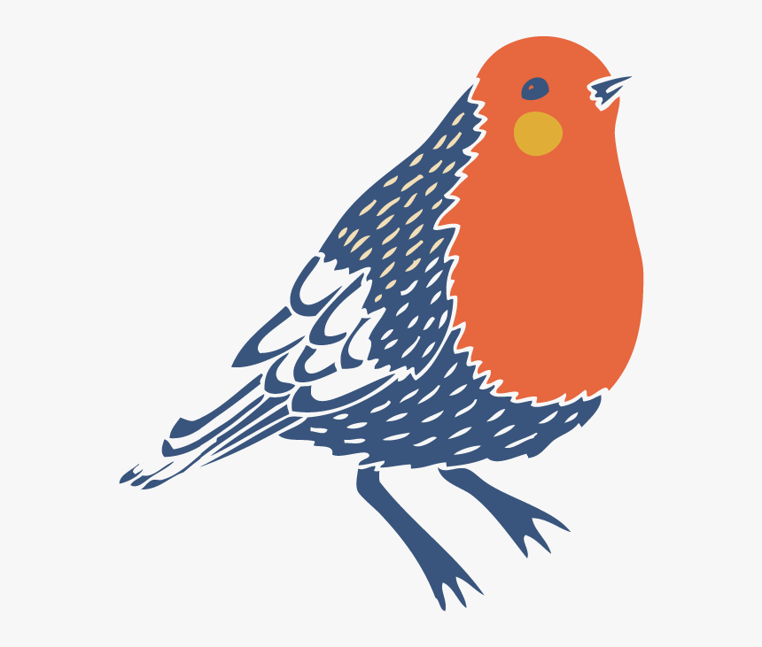 Finch - Old World Flycatcher, HD Png Download