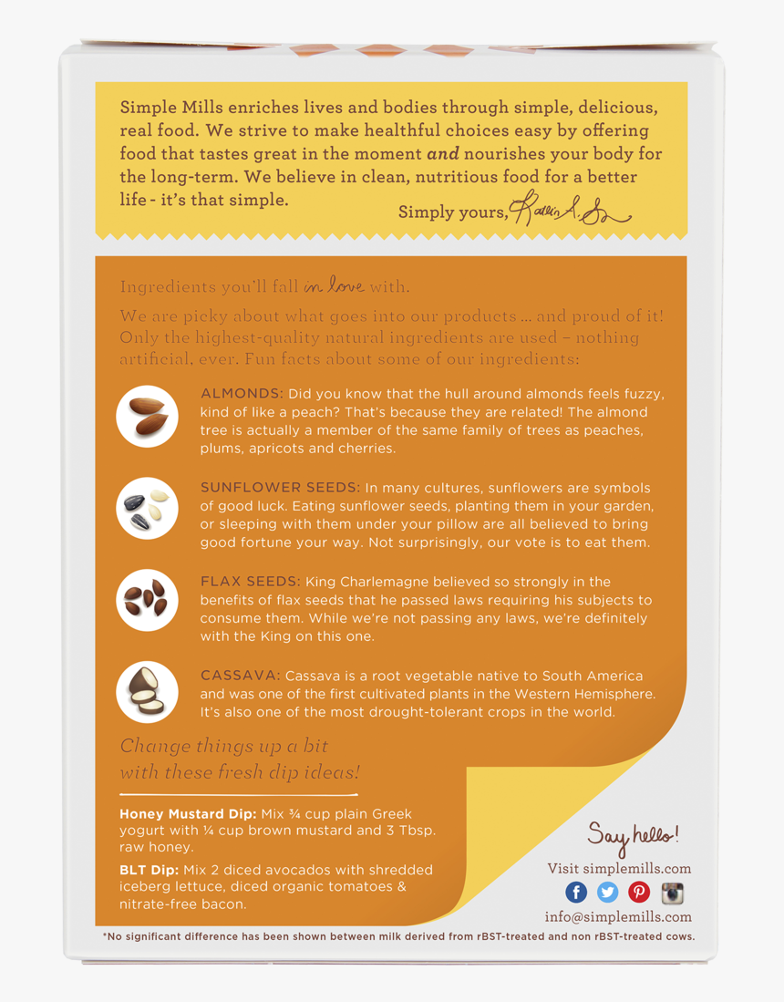 Simple Mills, HD Png Download