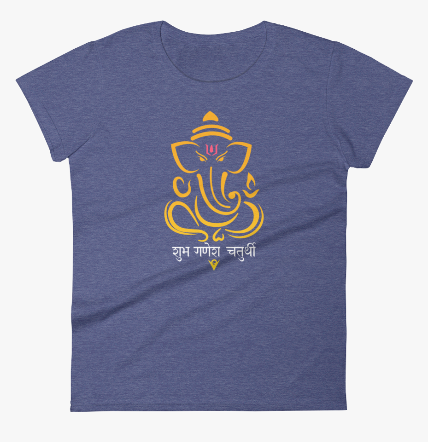 Happy Ganesh Chaturthi Yoga 
 Class, HD Png Download
