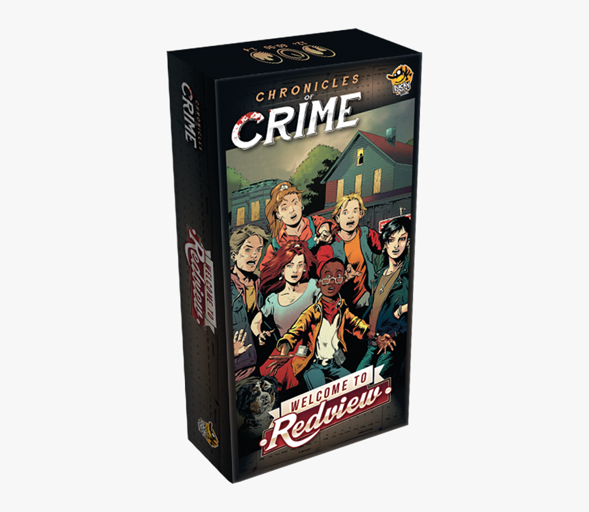 Chronicles Of Crime Welcome To Redview, HD Png Download