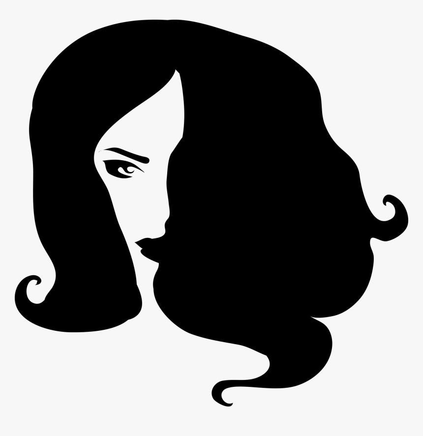 Black And White Art Photos Woman, HD Png Download