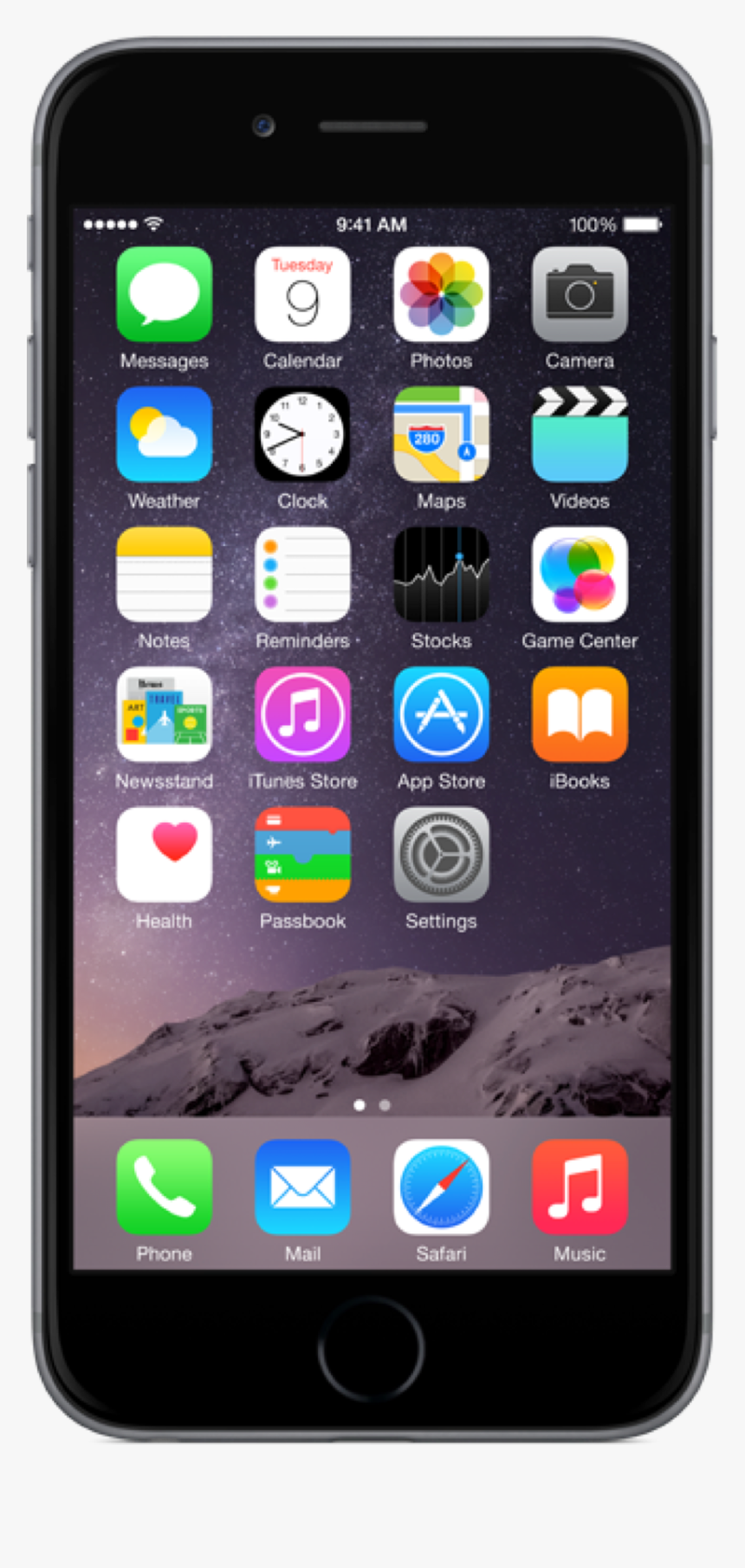 Iphone 6, HD Png Download