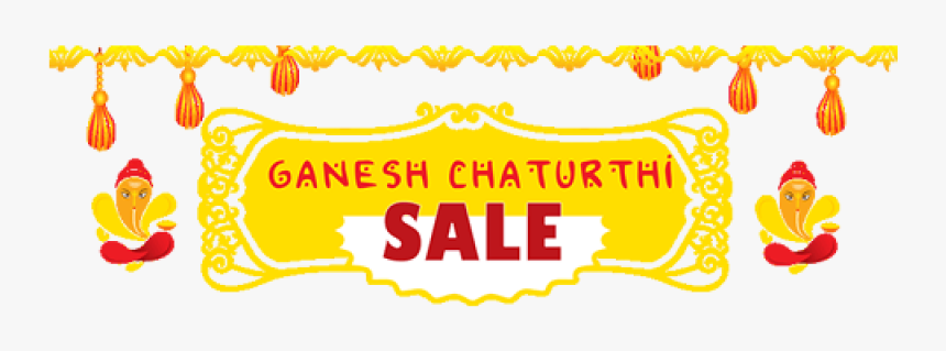 Ganesh Chaturthi Png Image - Ganesh Chaturthi Decoration Png, Transparent Png