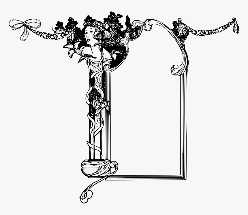 Goddess Frame Png, Transparent Png