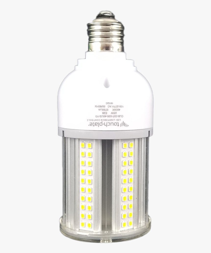 Led Corn Bulb 25w Main - Light, HD Png Download