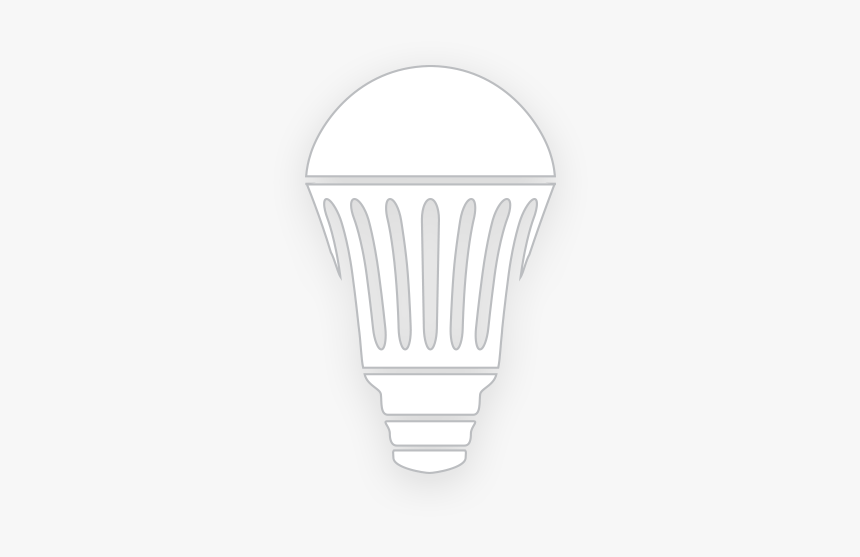 Supported-bulbs - Line Art, HD Png Download