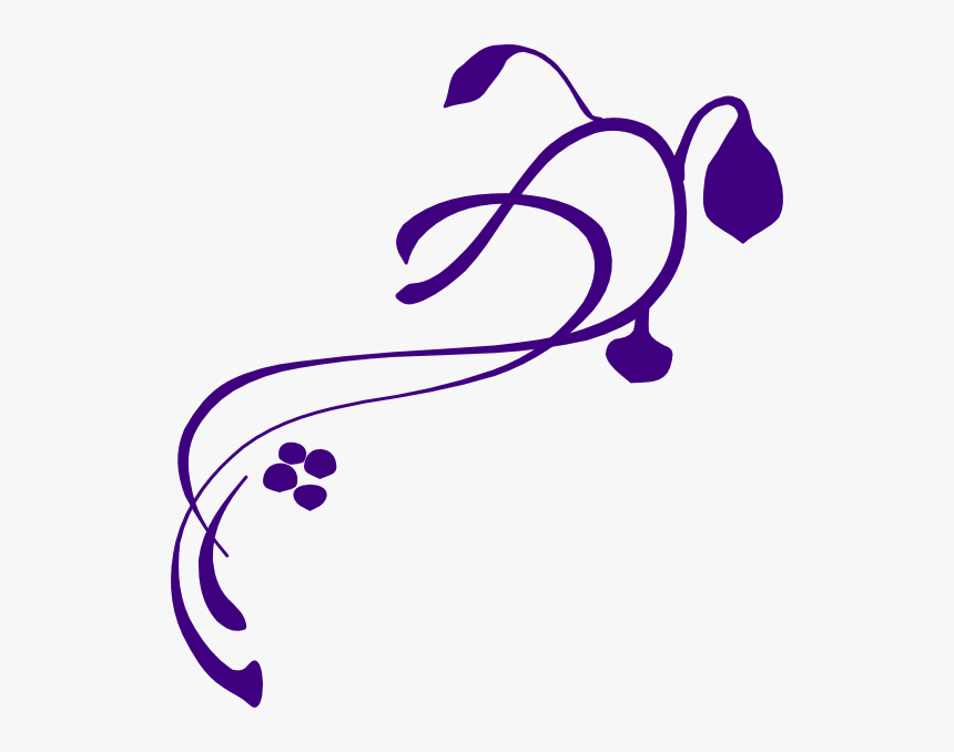 Vector Swirls - Vines Clip Art, HD Png Download