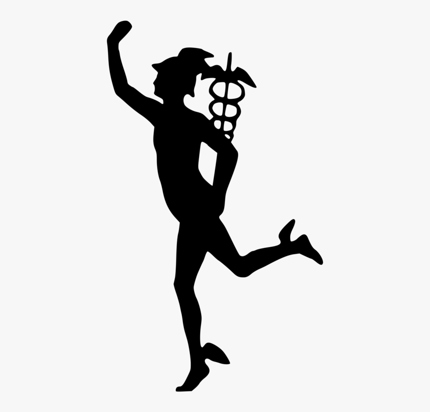 Roman God Mercury Transparent, HD Png Download