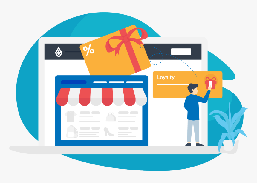 Loyalty For Lightspeed Ecommerce - Graphic Design, HD Png Download