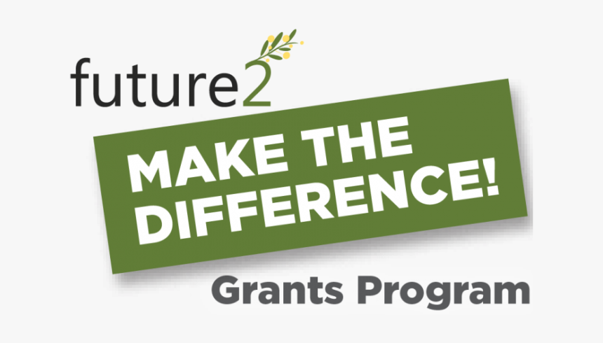 2019 Future2 Make The Difference Grants Opening Soon - Καφεσ Illy, HD Png Download