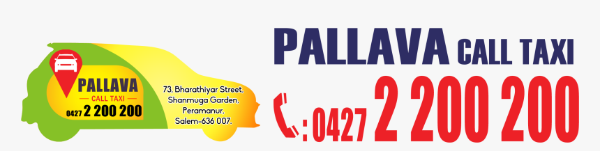 Pallava Call Taxi - Graphic Design, HD Png Download