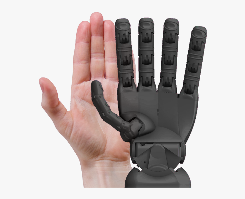 Human Inspired Hand - Gesture, HD Png Download