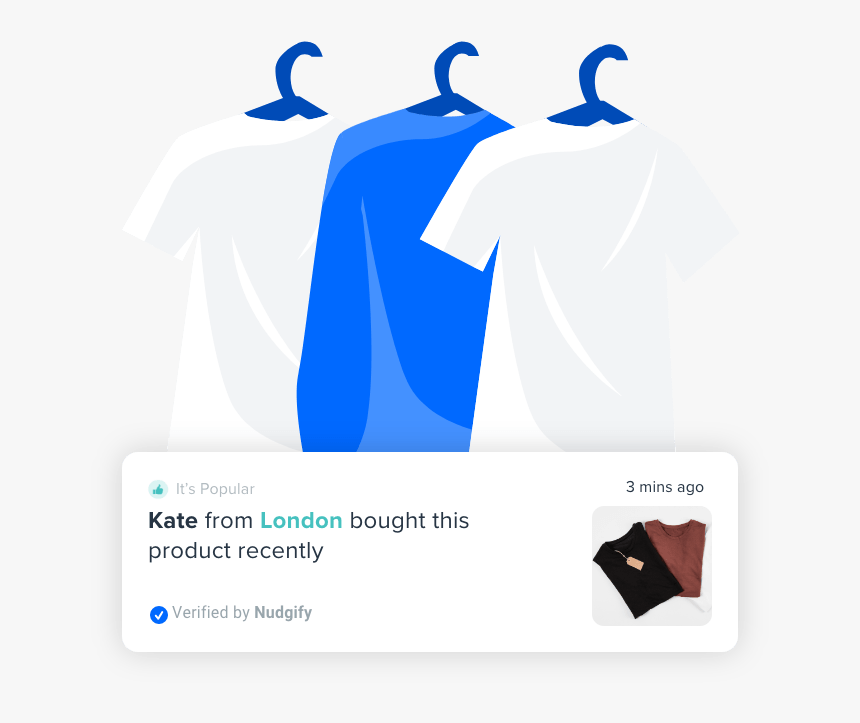 Fashion Ecommerce Nudgify, HD Png Download