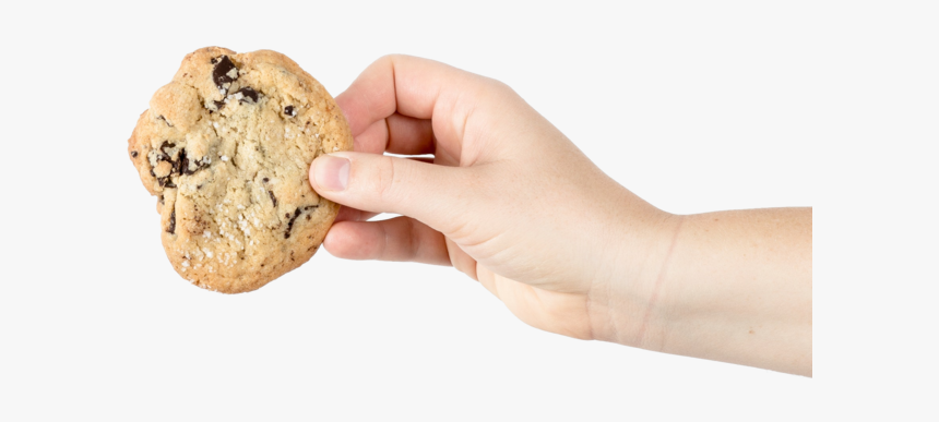 Cookie Hand - Vegan Keto Before After, HD Png Download