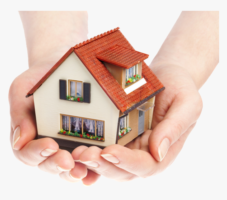 House In Hands, HD Png Download