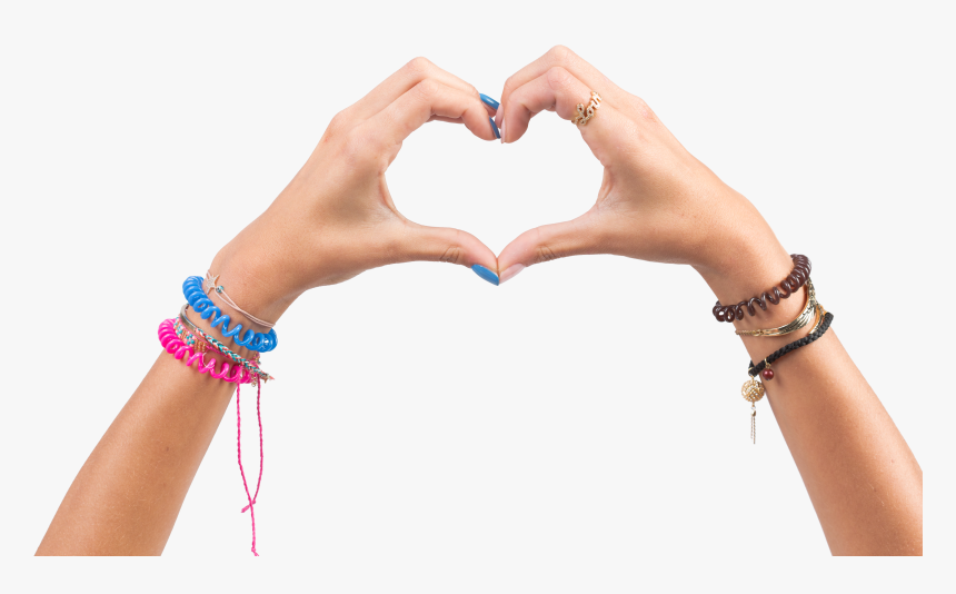 Heart Shaped Hands Png, Transparent Png