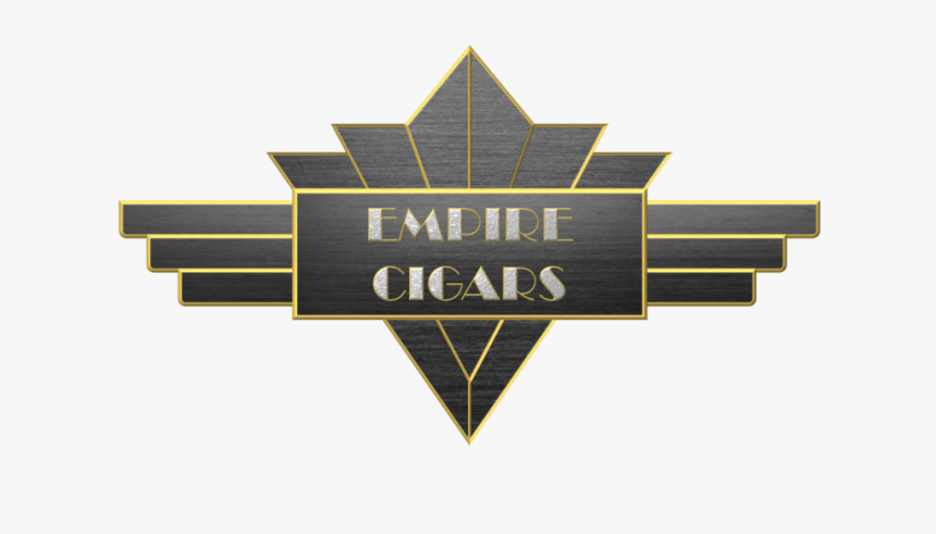 Empire Cigars Logo-b&g3, HD Png Download