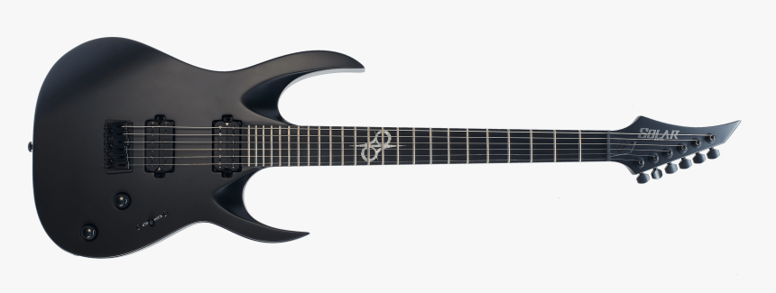 Solar Guitars A1 8c, HD Png Download