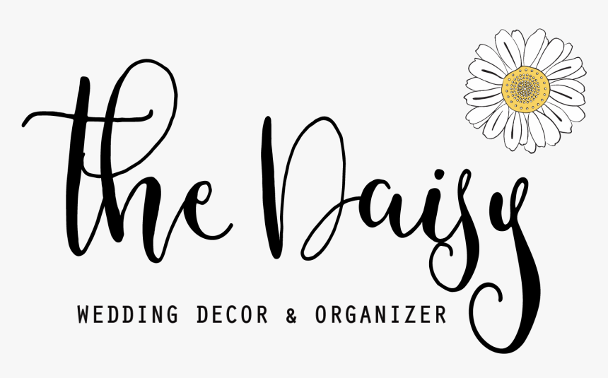 The Daisy Wedding - Calligraphy, HD Png Download